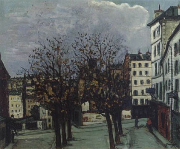 Place A Monmartre - view 1