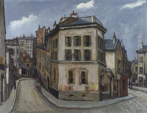 La Rue Des Cascades A Bellevile