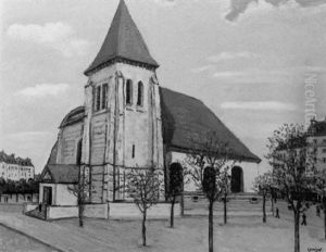 L'eglise De Pantin L'eglise De Pantin