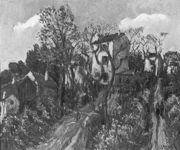 Provincial Village Scene - view 1