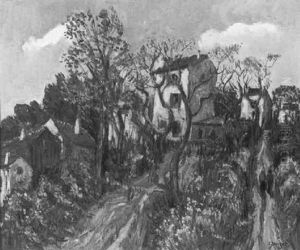 Provincial Village Scene Provincial Village Scene