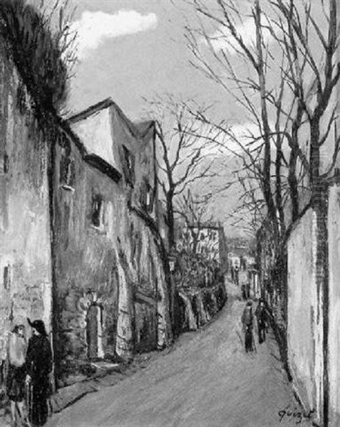 Les Passants - view 1