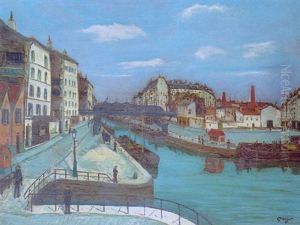 Canal De L'ourcq Canal De L'ourcq