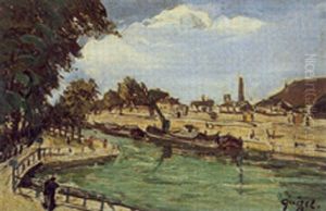 Au Bord Du Canal