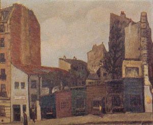 Paris, Menilmontant: Atelier A Louer Paris, Menilmontant: Atelier A Louer