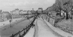 Promenade Sur Les Quais