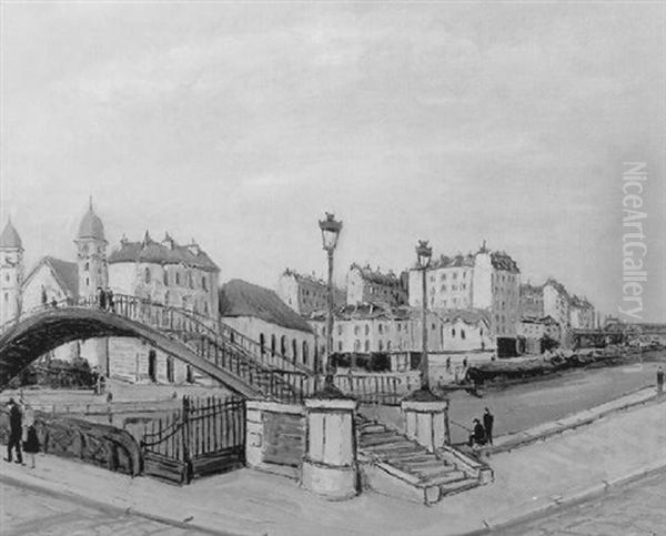 Un Canal A Paris - view 1