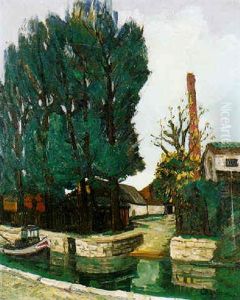 L'usine Et Le Canal L'usine Et Le Canal