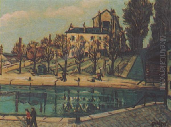 Paris: Un Canal - view 1