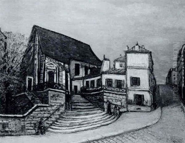 Rue De Belleville - view 1