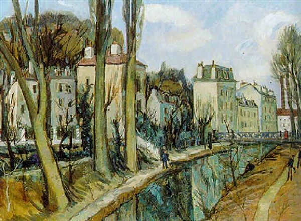 Bord De Marne A St Maurice - view 1