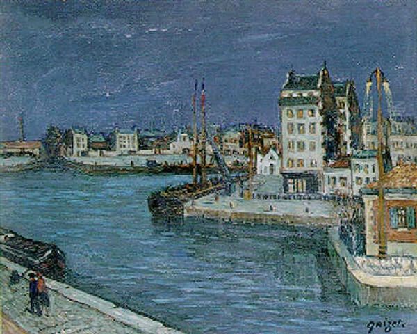 Canal Saint Martin, La Nuit - view 1