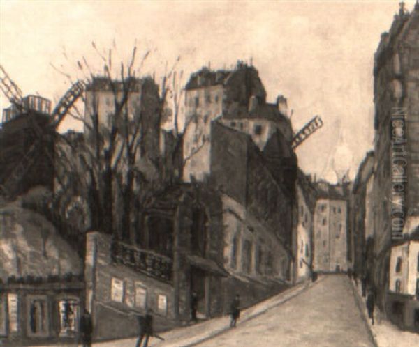 La Rue Lepic - view 1