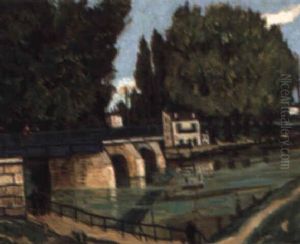 Le Pont Au Bord De L'eau Le Pont Au Bord De L'eau