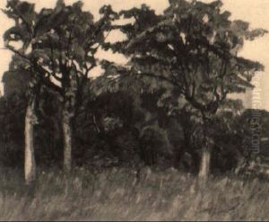 Haus Im Park by Alphonse Leon Quizet