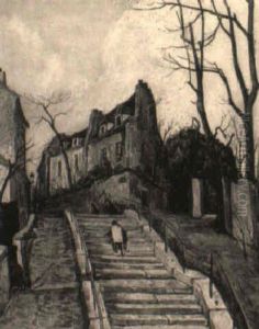 L'escalier Belleville