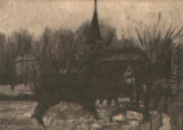 The Church By The River - view 1