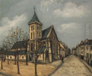 Vue De Notre Dame De Clignancourt