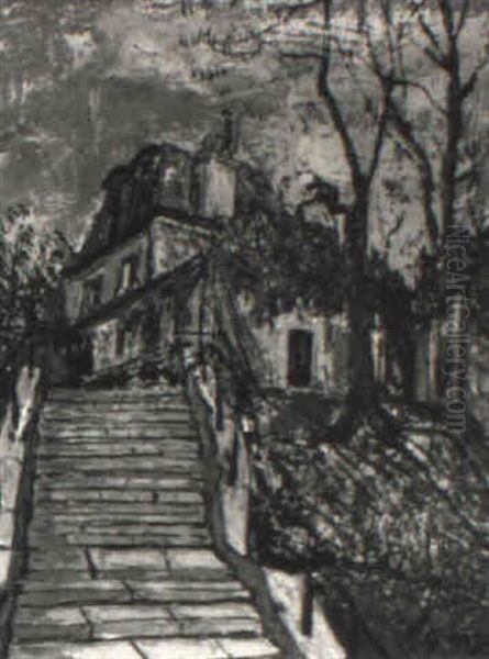 Jardin A Montmartre - view 1