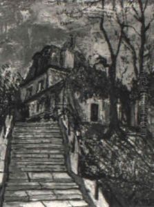 Jardin A Montmartre