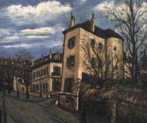 La Maison Et La Tourelle Au Pre-saint-gervais