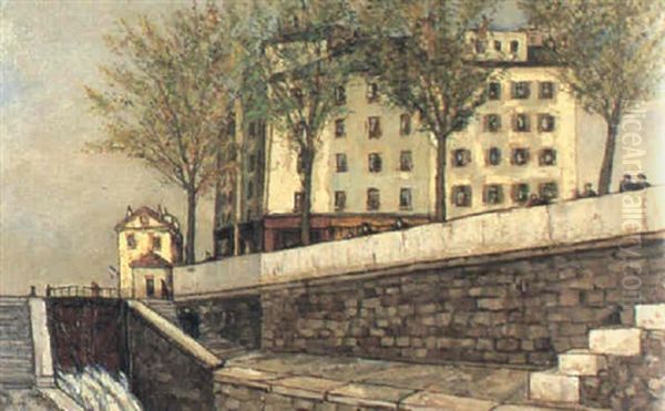 Canal St. Martin - view 1