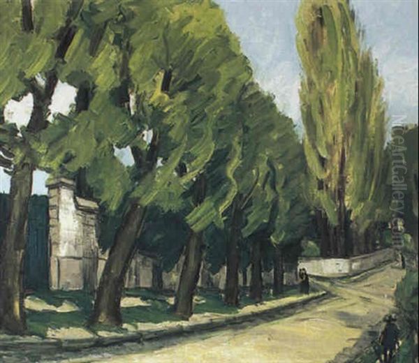 Au Bord Du Canal - view 1