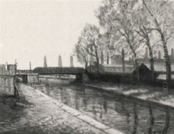 Canal A Levallois - view 1