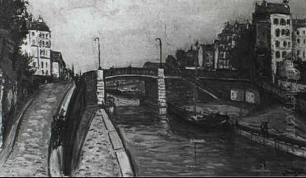 Au Bord De Canal - view 1