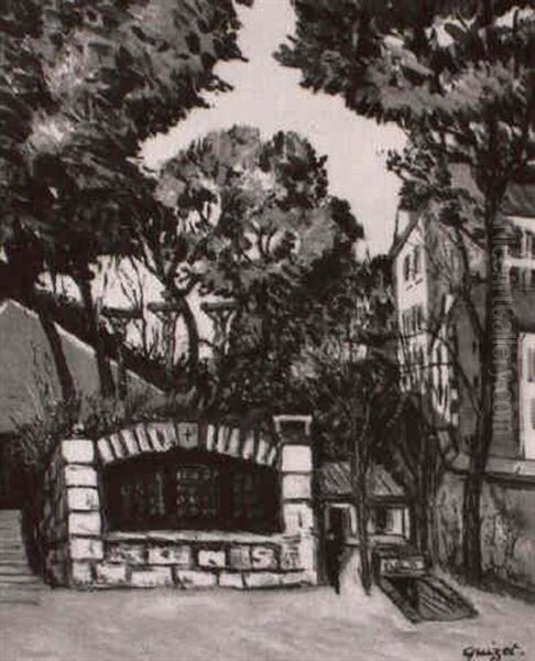 Le Calvaire - view 1