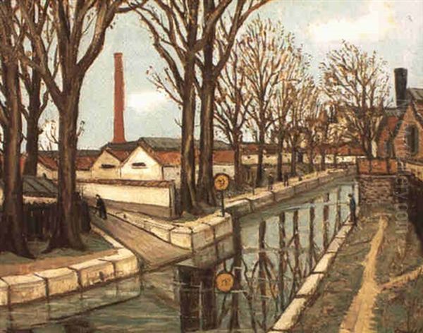 Le Canal Saint Martin - view 1