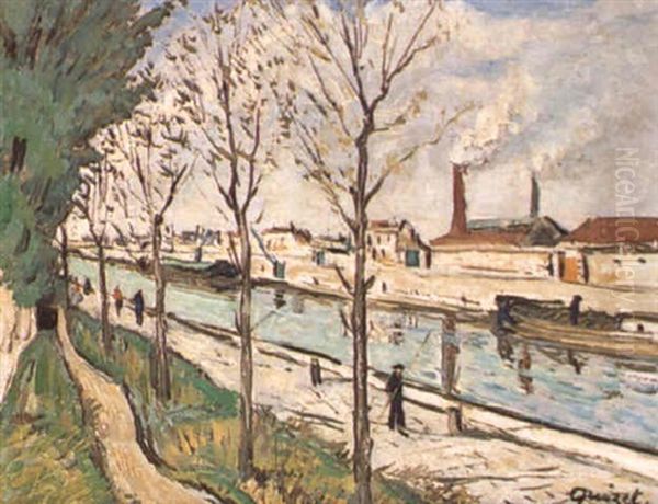 Peniches Sur Le Canal - view 1