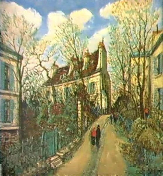 Vieilles Masures, Montmartre - view 1