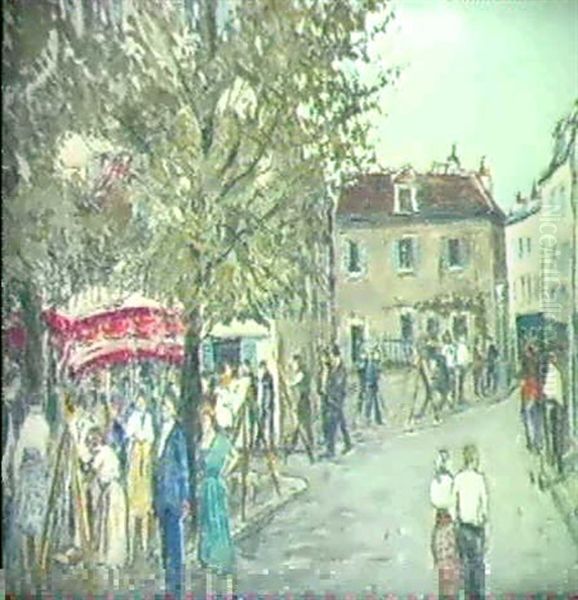 Vie De Montmarte - view 1