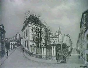 Rue Gabrielle A Montmartre