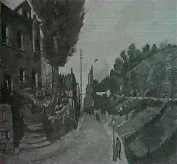 Une Rue A Pantin - view 1