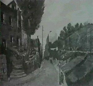 Une Rue A Pantin Une Rue A Pantin