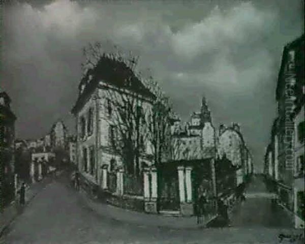 Rue Gabrielle A Montmartre - view 1