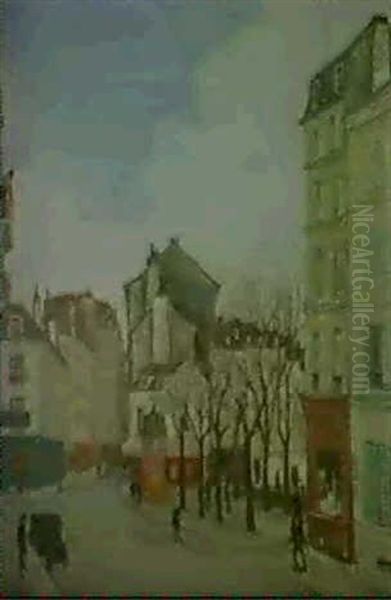 Place Des Fetes A Belleville - view 1