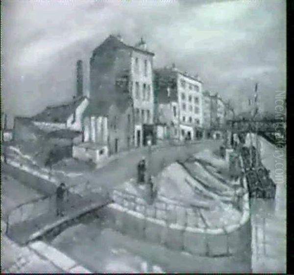 Canal A Paris - view 1