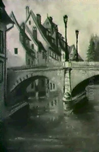 La Petite France A Strasbourg - view 1
