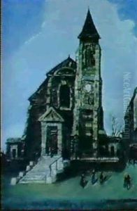 A La Sortie De L'eglise