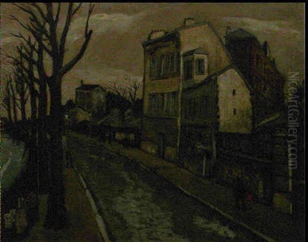 Une Rue A Montmartre - view 1