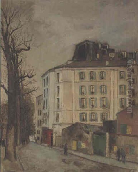 Montmartre, Une Rue - view 1