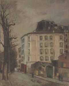 Montmartre, Une Rue Montmartre, Une Rue