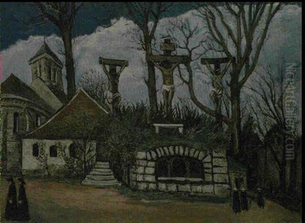 Calvaire A Montmartre - view 1