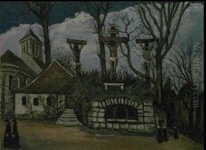Calvaire A Montmartre Calvaire A Montmartre
