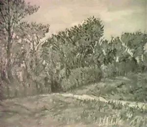 La Maison Dans Les Arbres by Alphonse Leon Quizet