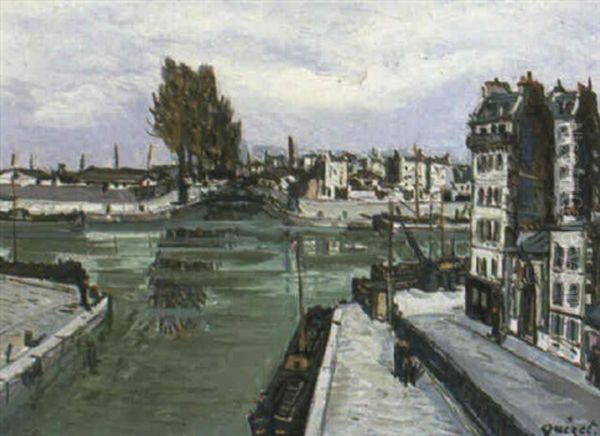 Vue D'un Canal - view 1