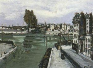 Vue D'un Canal Vue D'un Canal